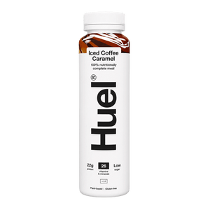 Huel 100% Nutritionally Complete Meal Iced Coffee Caramel 500ml