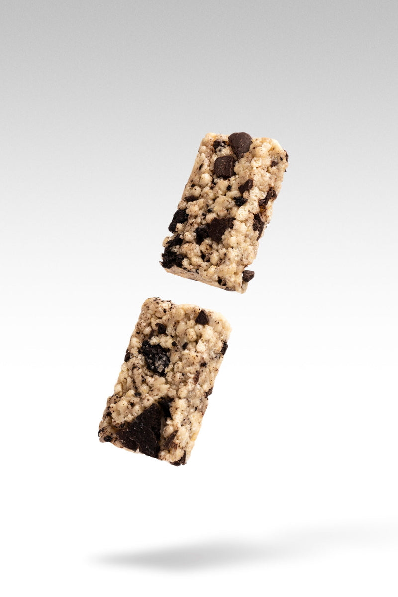 OTE Cookies & Cream Duo Energy bar 65g - Case of 12
