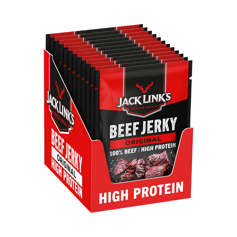 Jack Links Jerky Original 25g - Case of 12