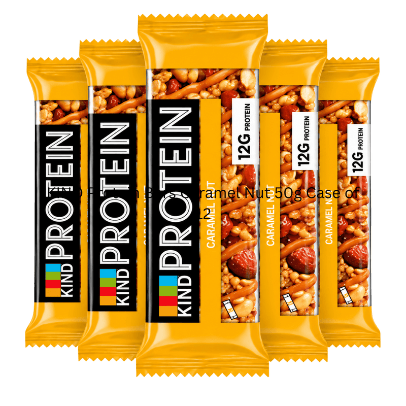 KIND Protein Bars Caramel Nut 50g Case of 12