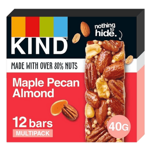 KIND Maple Pecan Almond Nut Bar 40g - Case of 12