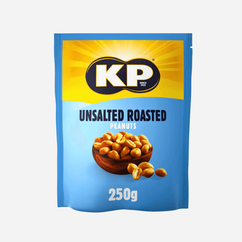 KP Unsalted Roasted Peanuts 250g