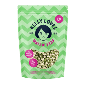 Holland & Barrett Kelly Loves Wasabi Coated Green Peas 90g