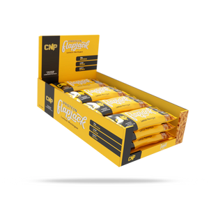 CNP Protein Flapjack Lemon Meringue 75g - Case of 12 [Best Before: 03/12/2025]