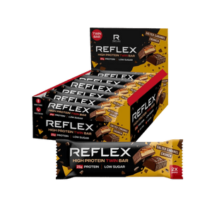 Reflex Protein Twin Bar – Salted Caramel - 12 Pack