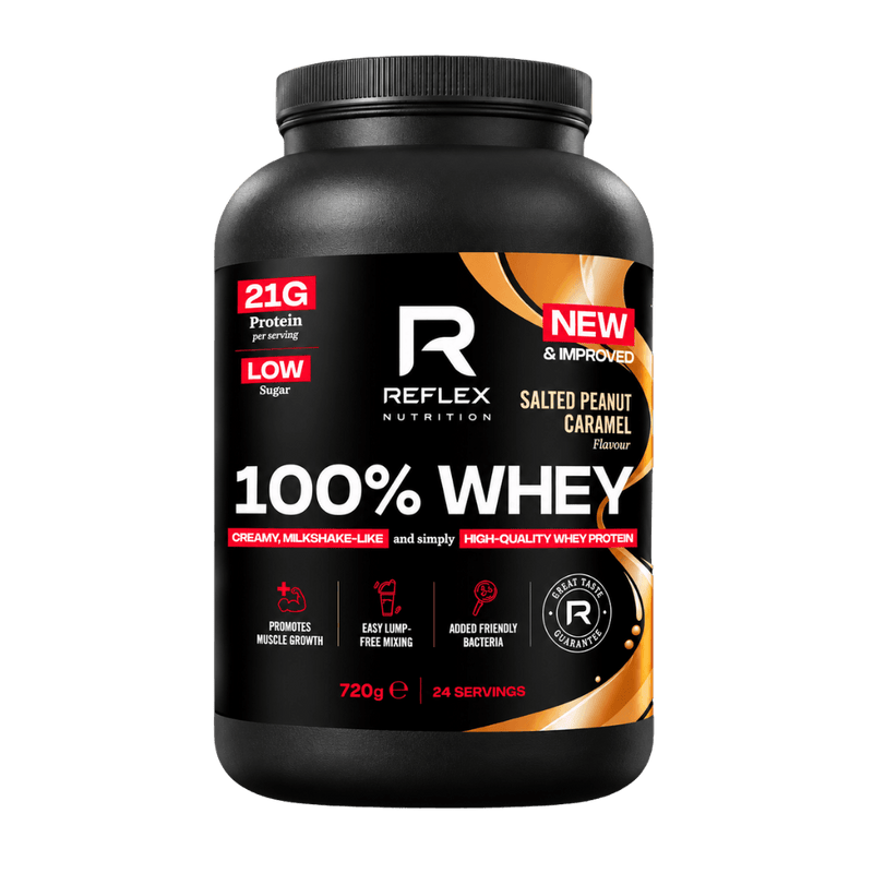 Reflex 100% Whey - Salted Peanut Caramel 720g