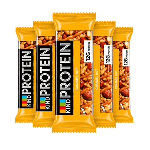KIND Protein Bars Caramel Nut 50g Case of 12