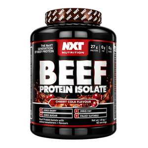 NXT Beef Protein Isolate Cherry Cola 540g