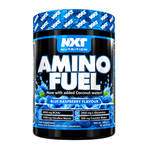 NXT Nutrition Amino Fuel Blue Raspberry 300g – 30 Servings