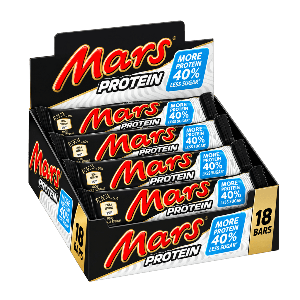 Mars Protein Chocolate Bar – Case 18