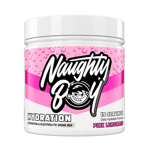 Naughty Boy Hydration Pink Lemonade - 15 Servings
