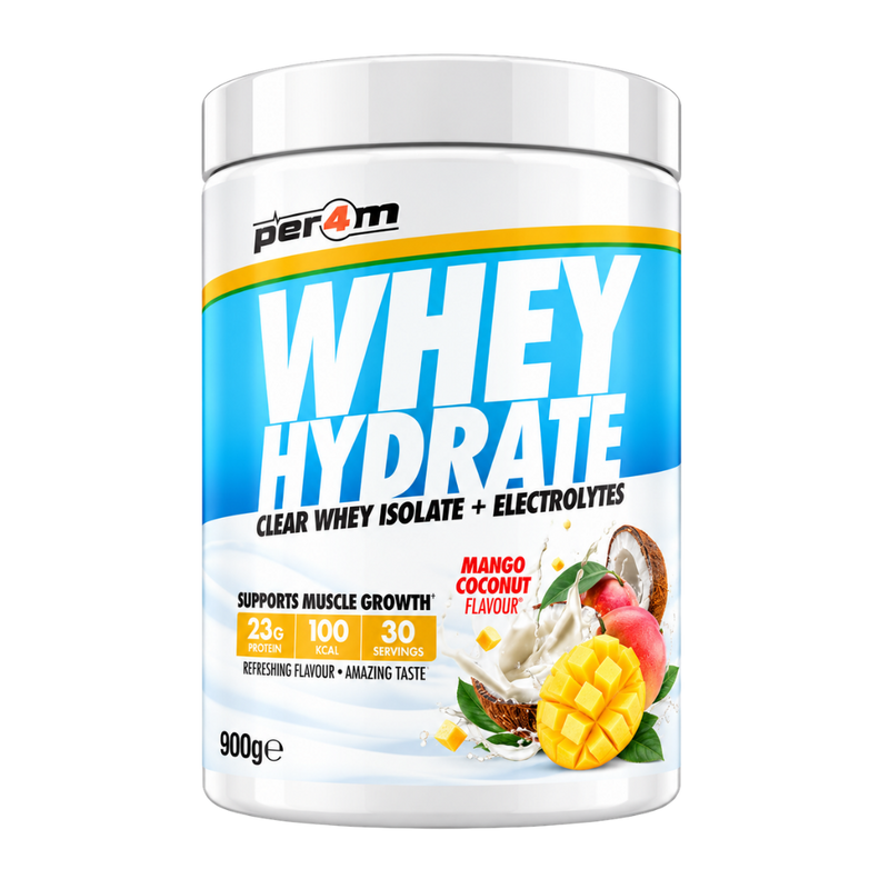 Per4m Whey Hydrate 900g (Mango Coconut)