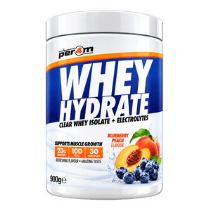 Per4m Whey Hydrate 900g (Blueberry Peach)