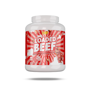 CNP Loaded Beef Strawberry Laces Clear Collagen Protein Powder 1.8kg