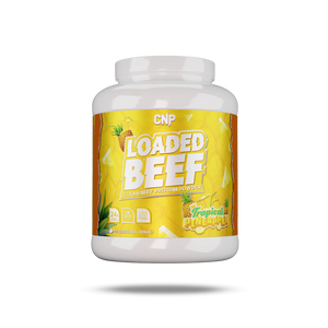 CNP Loaded Beef Tropical Pineapple Clear Collagen Protein Powder 1.8kg