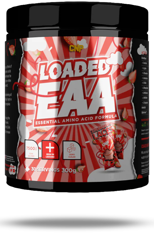 CNP Loaded EAA Strawberry Laces