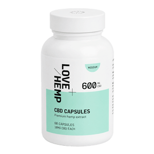 Love Hemp CBD 10mg (60 Capsules)