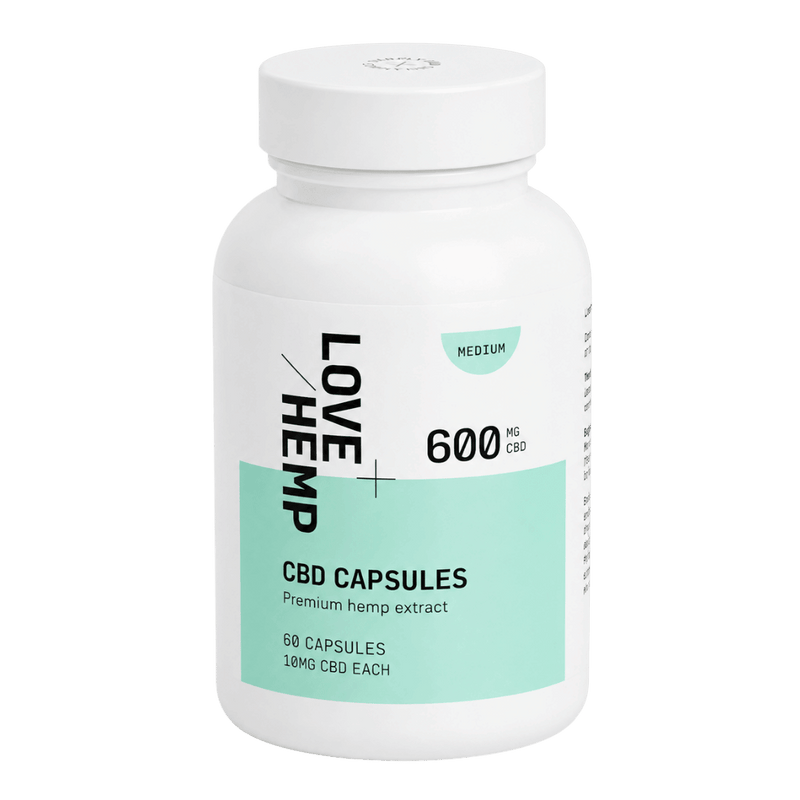 Love Hemp CBD 10mg 60 Capsules