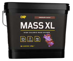 CNP Mass XL Chocolate Mass Gainer 4.8kg Tub [Best Before: 31/07/2025]
