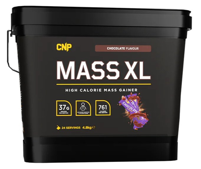 CNP Mass XL Chocolate Mass Gainer 4.8kg Tub [Best Before: 31/07/2025]