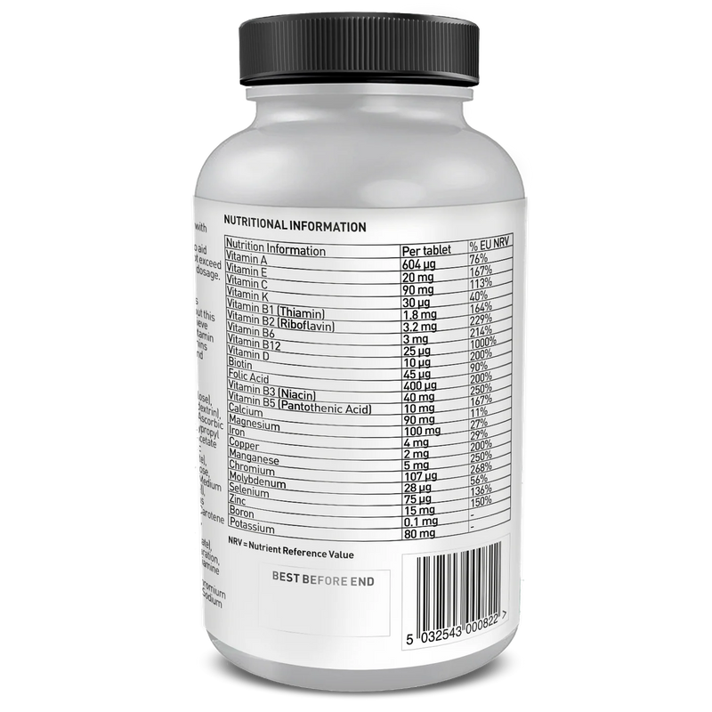 Maxinutrition Multivitamin and Mineral (90 tablets) [Best Before: 31/07/2025]