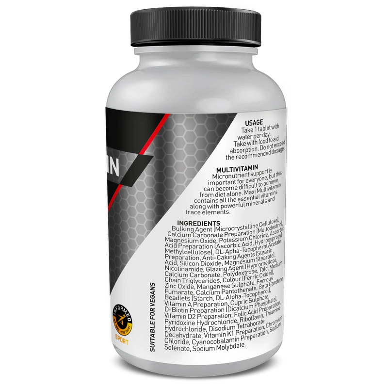 Maxinutrition Multivitamin and Mineral (90 tablets) [Best Before: 31/07/2025]