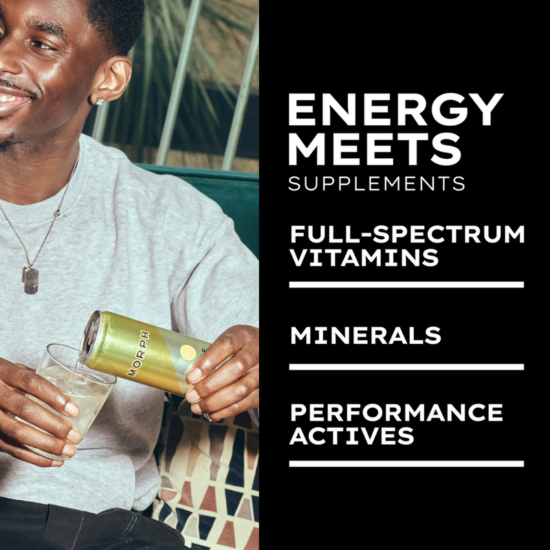 Morph Balance Zero Sugar Energy Drink Pineapple 330ml - Case of 12