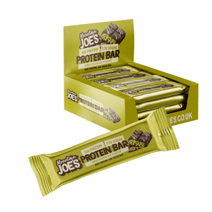 Mountain Joe's Dubai Chocolate Protein Bar 55g Case of 12