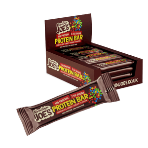 Mountain Joes Protein Bar Chocolate Candy Crème 55g Case of 12