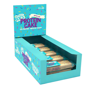 Mountain Joe's Birthday Cake Protein Cake 60g - Case of 10