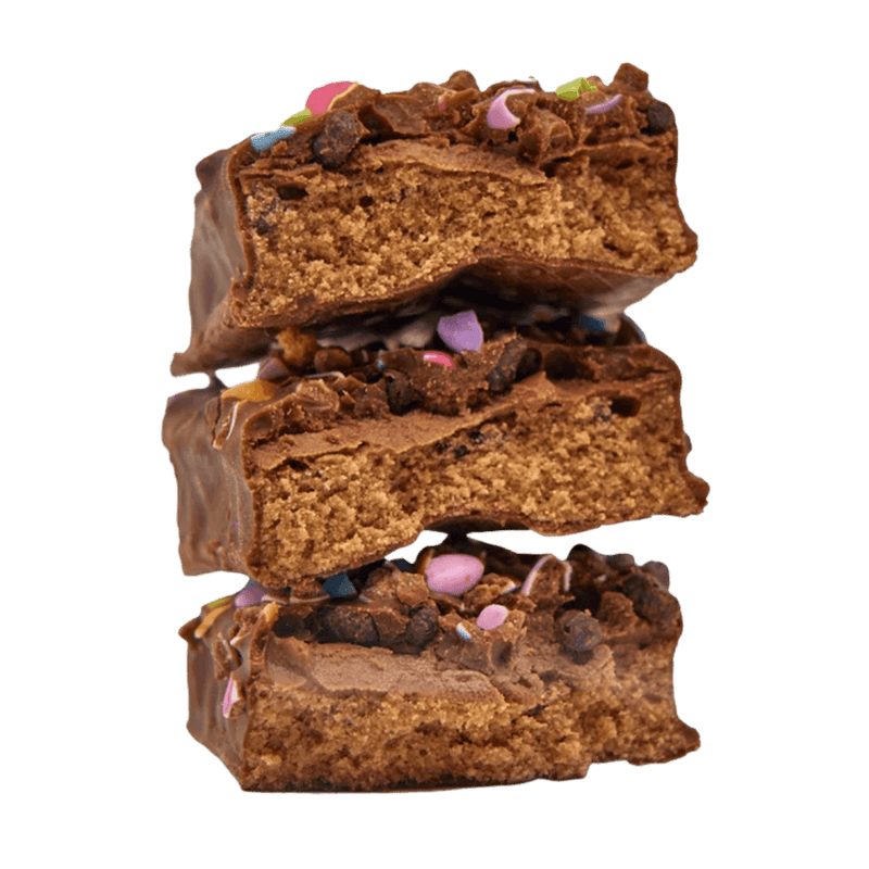 Mountain Joes Protein Bar Chocolate Candy Crème 55g Case of 12