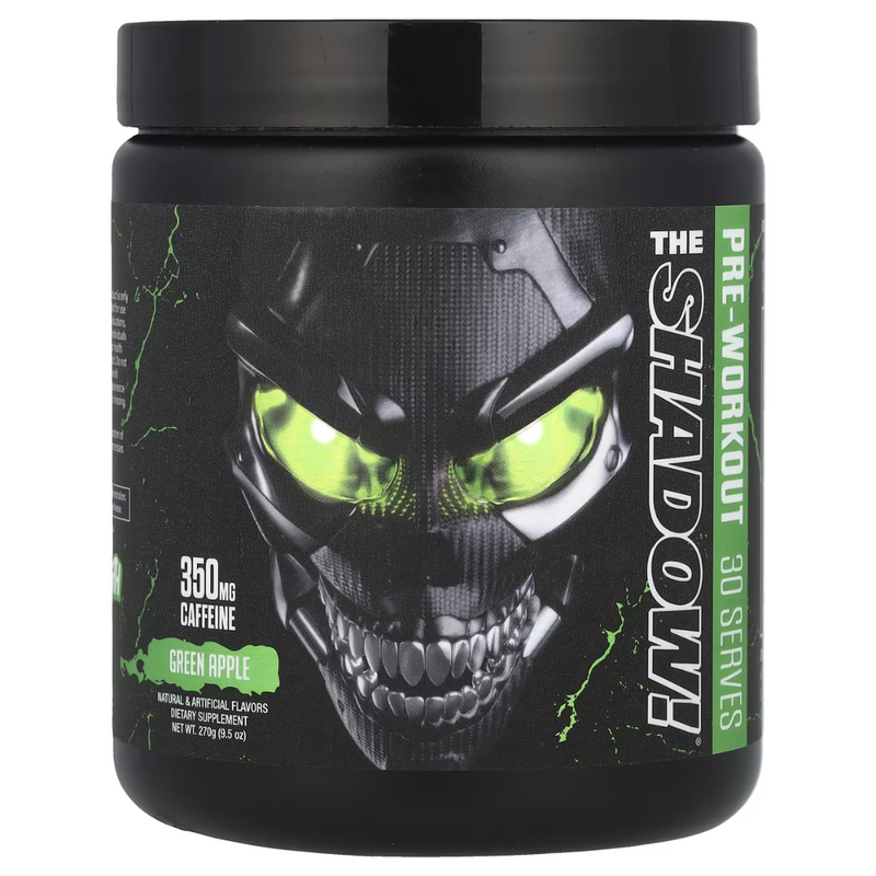 JNX Sports The Shadow Green Apple flavour Pre-Workout 270g