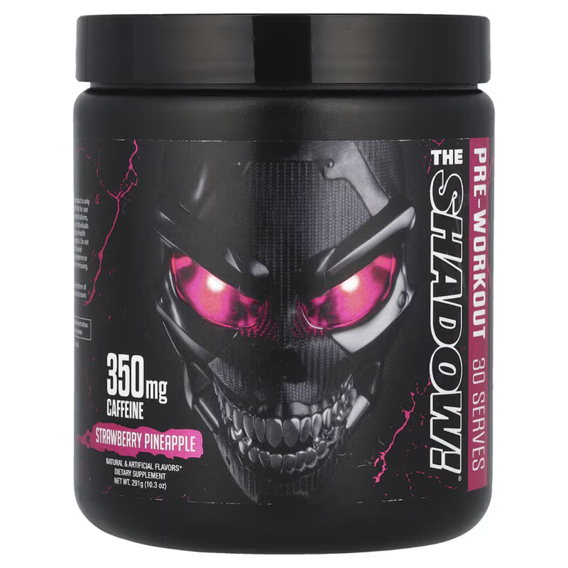 JNX Sports The Shadow Strawberry Pineapple flavour Pre-Workout 270g