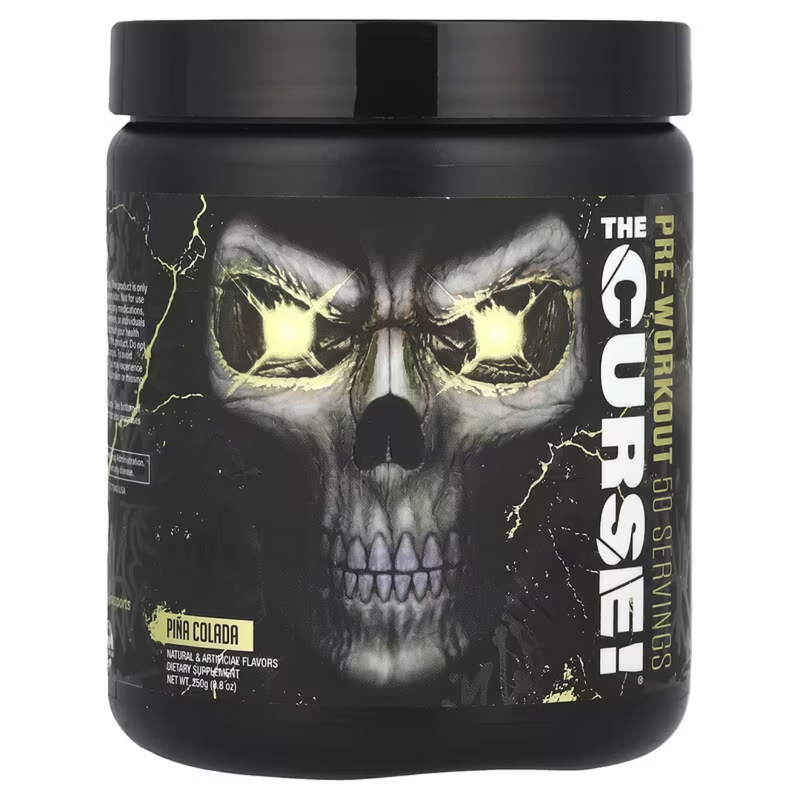 JNX Sports The Curse Pina Colada flavour Pre-Workout 250g