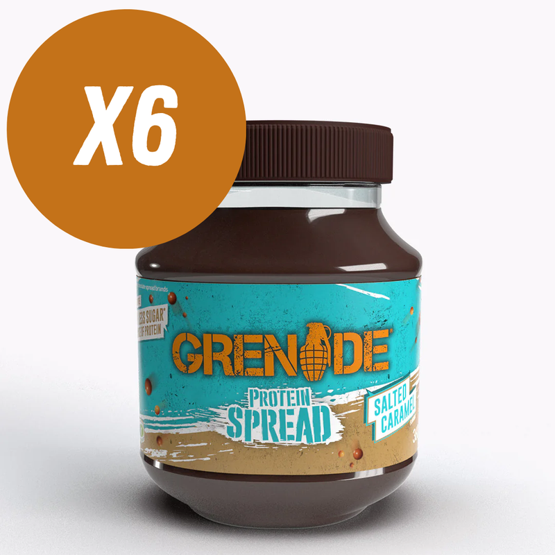 Grenade Salted Caramel Protein Spread 360g - Case of 6