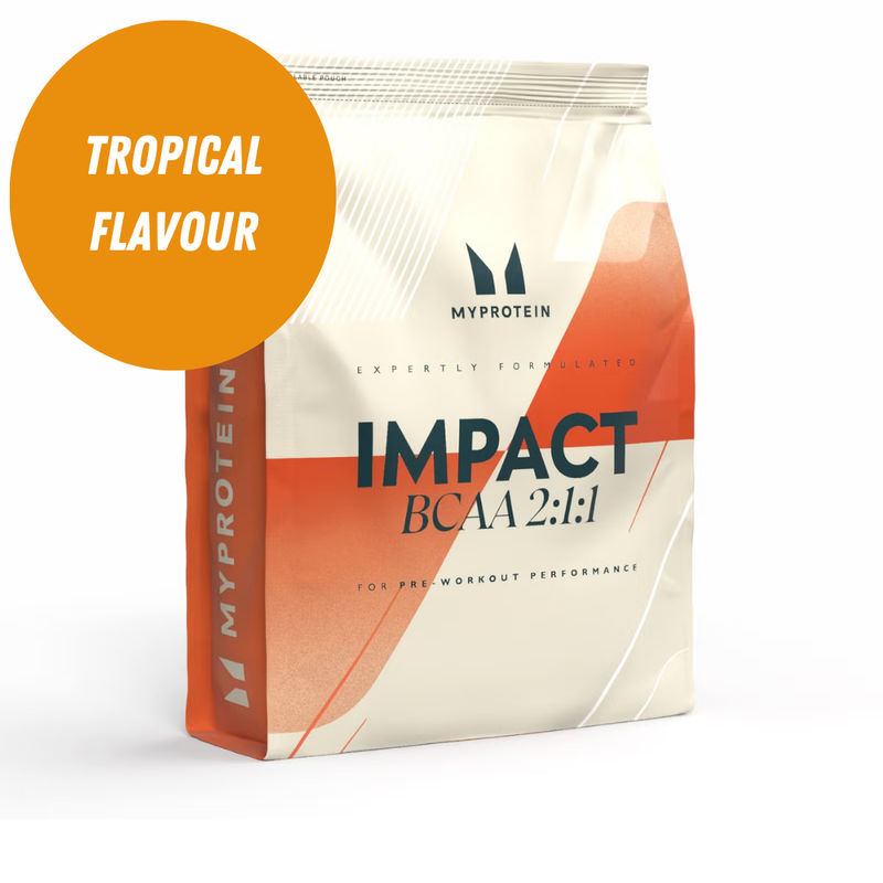 MyProtein Tropical Flavour Impact 2:1:1 BCAA 500g