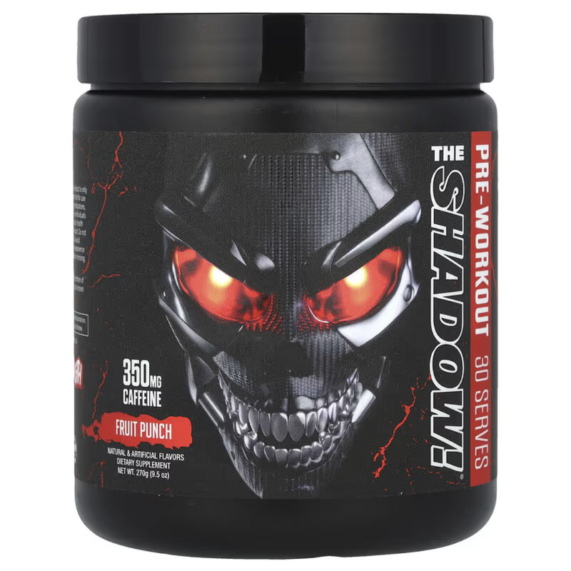 JNX Sports The Shadow Fruit Punch flavour Pre-Workout 270g