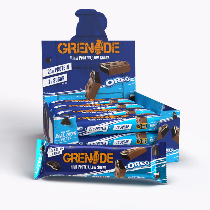 Grenade Oreo Flavour Protein bar 60g - Case of 12