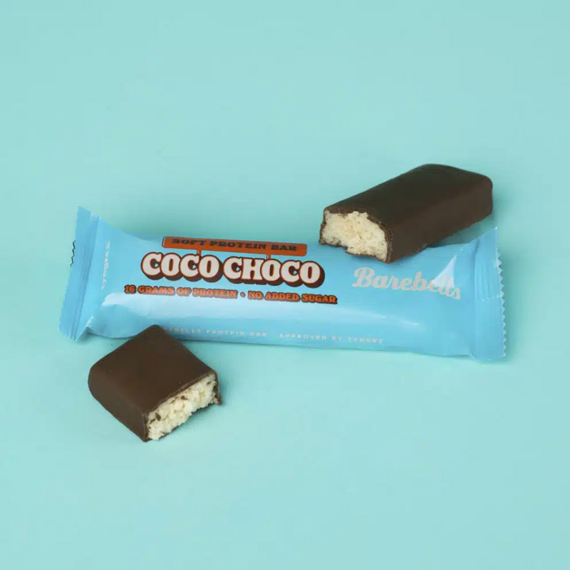 Barebells Coco Choco Coconut flavour Soft Protein Bar 55g - Case of 12