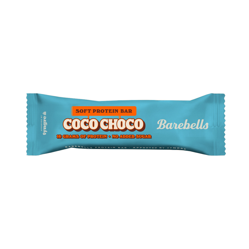 Barebells Coco Choco Coconut flavour Soft Protein Bar 55g - Case of 12