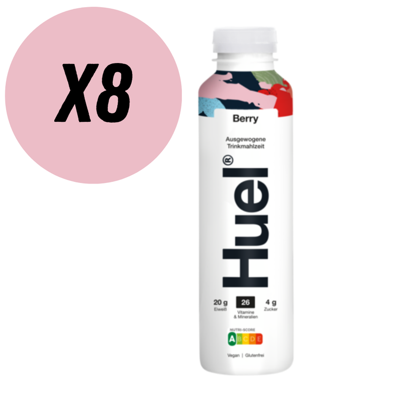 Huel Berry Flavour Drink 500ml - Case of 8