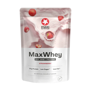 Maxinutrition MaxWhey Strawberry flavour Whey Protein Powder 420g