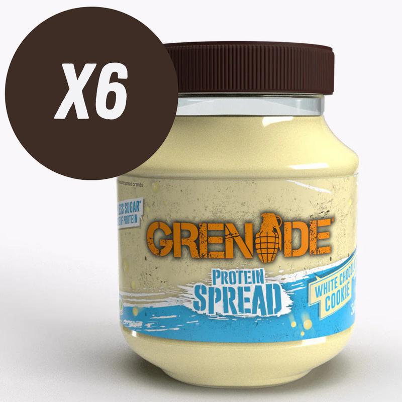 Grenade White Chocolate Cookie Protein Spread 360g - Case of 6