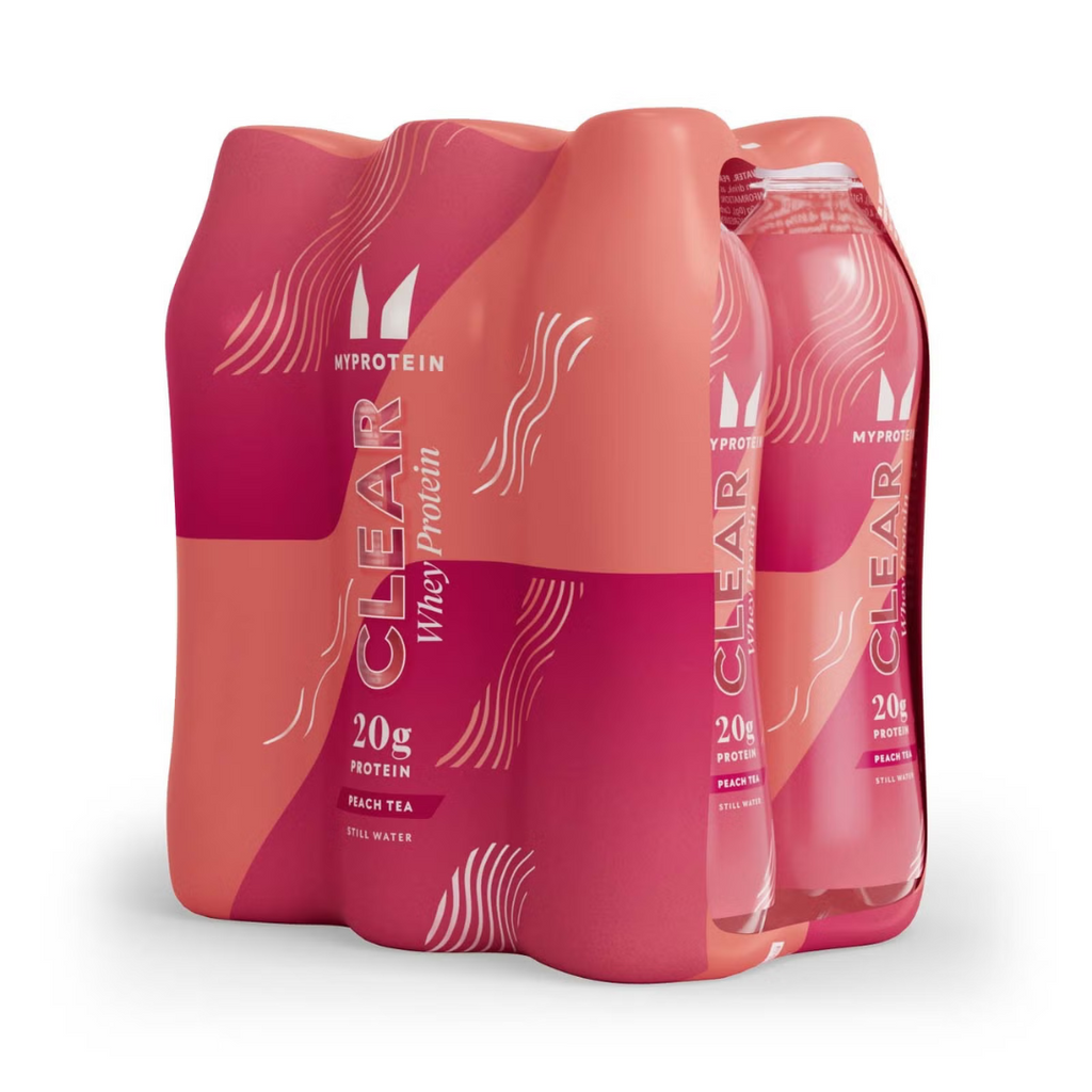 MyProtein Tea flavour Clear Whey Protein Drink Case 6 [Best Before 04 02 2025]