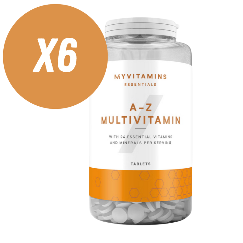 MyVitamins Essentials A-Z Multivitamin Tablets (90 capsules) - Case of 6