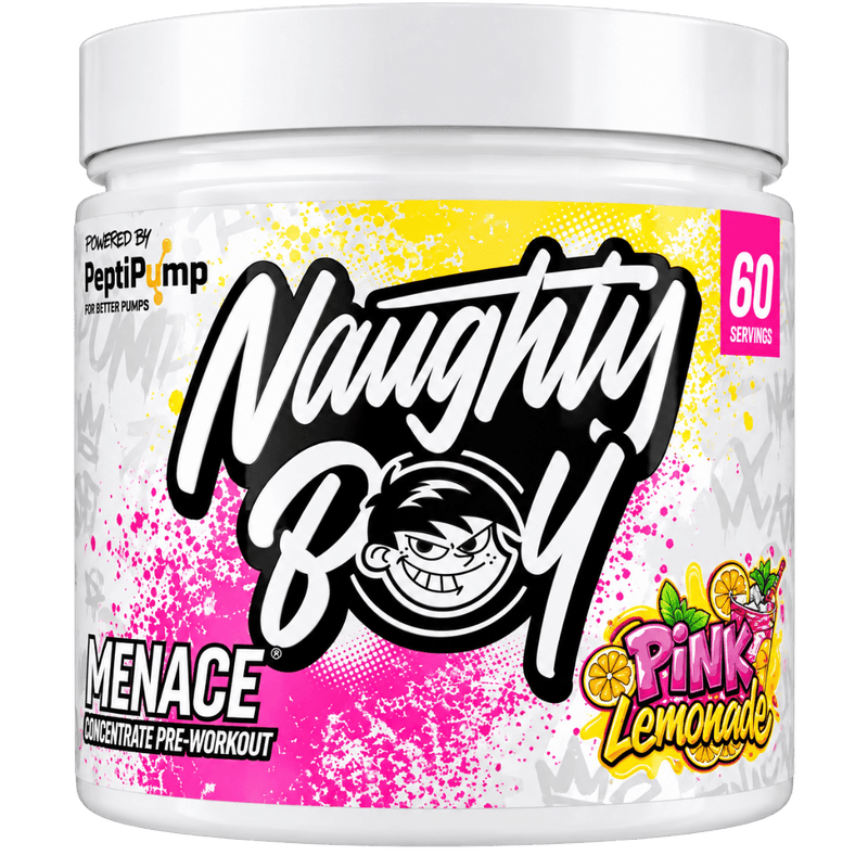 NAUGHTY BOY PRE-WORKOUT Pink Lemonade 420g