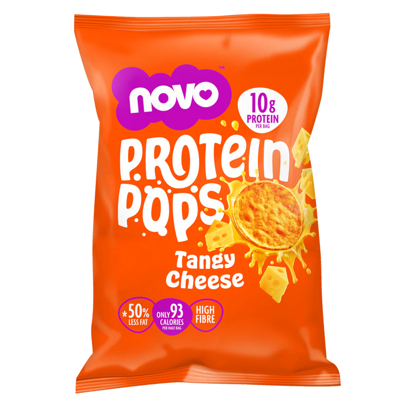 Novo Nutrition Tangy Cheese Protein Pops 45g - Case of 6