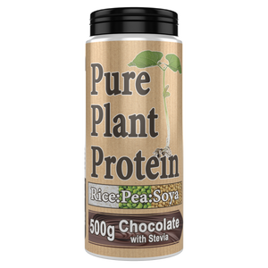 NutriVegan Pure Plant Protein Strawberry 500g [Best Before: 30/06/2025]