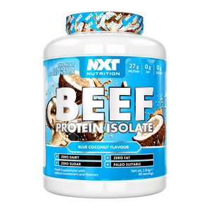 NXT Beef Protein Isolate Blue Coconut 540g