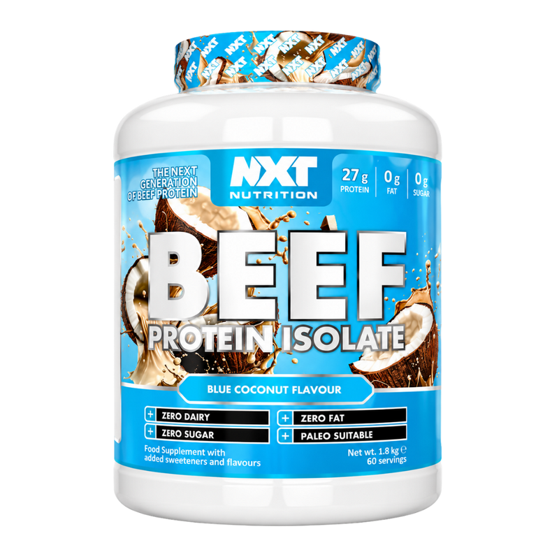 NXT Beef Protein Isolate Blue Coconut 540g
